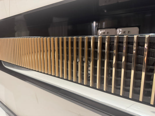 Beosound Theatre – Custom Gold Metal Cover (Polished Edition)