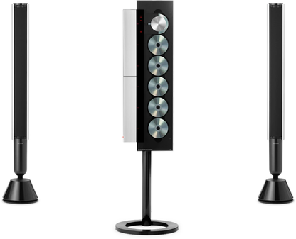 Beosystem 9000C Floor Stand conversion kit includes