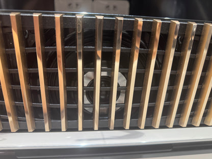 Beosound Theatre – Custom Gold Metal Cover (Polished Edition)