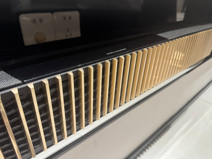 Beosound Theatre – Custom Gold Metal Cover (Polished Edition)