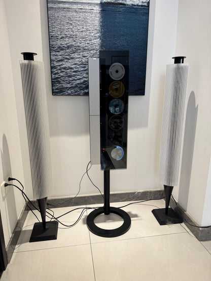 Beosystem 9000C Floor Stand conversion kit includes