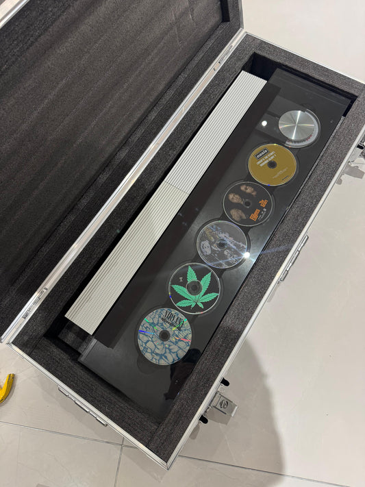 Beosystem 9000C Floor Stand conversion kit includes